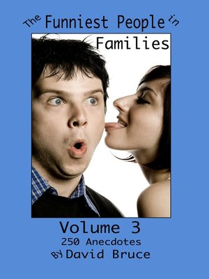 cover image of The Funniest People in Families, Volume 3